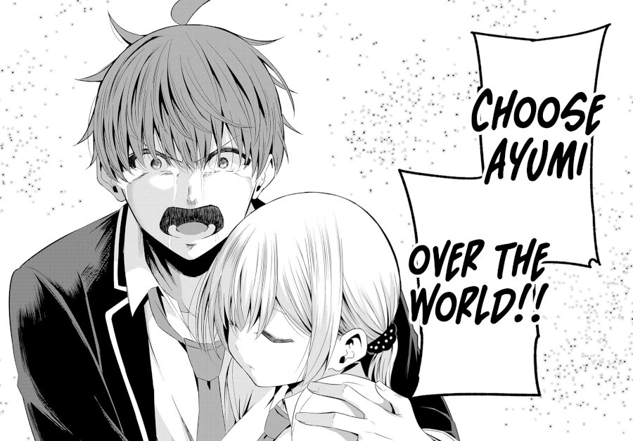Sekai Ka Kanojo Ka Erabenai Chapter 3737 - HolyManga.Net