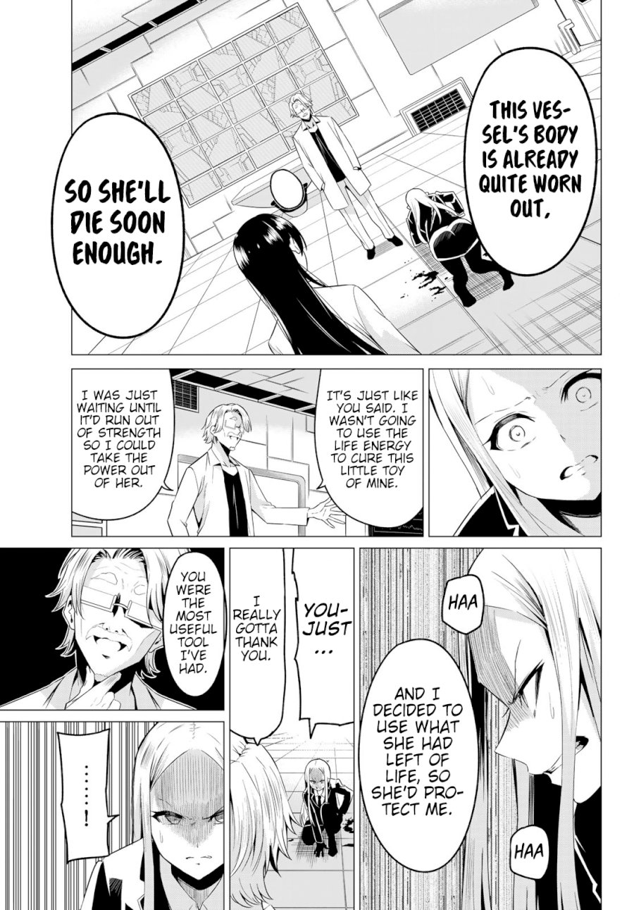 Sekai Ka Kanojo Ka Erabenai Chapter 3737 - HolyManga.Net