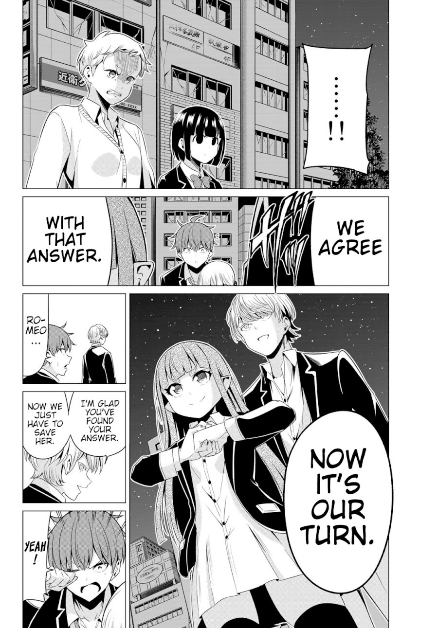 Sekai Ka Kanojo Ka Erabenai Chapter 3737 - HolyManga.Net