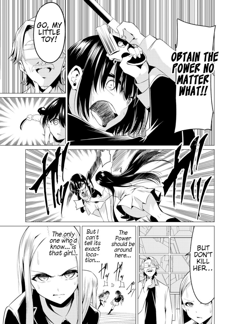 Sekai Ka Kanojo Ka Erabenai Chapter 3737 - HolyManga.Net