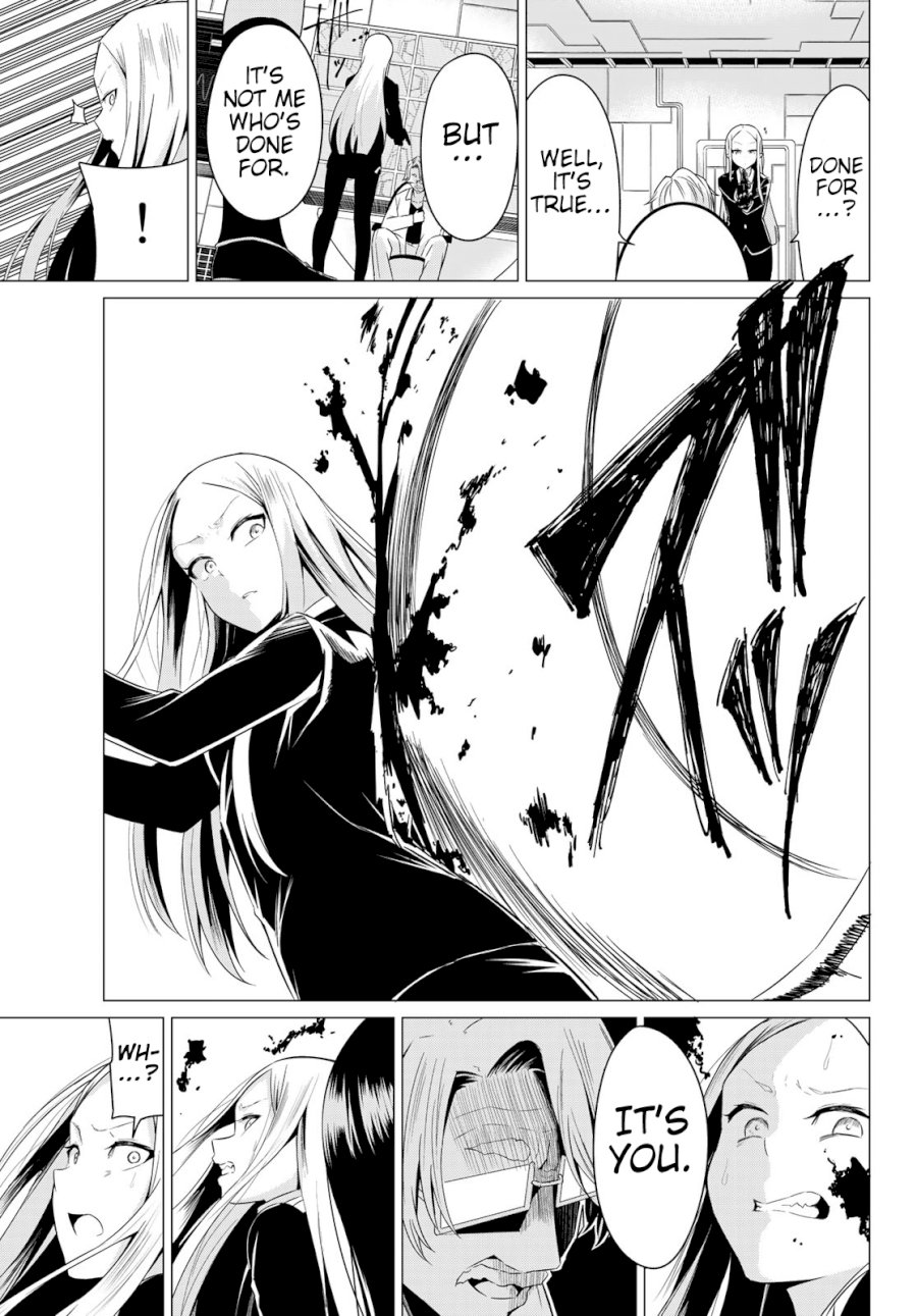 Sekai Ka Kanojo Ka Erabenai Chapter 3737 - HolyManga.Net