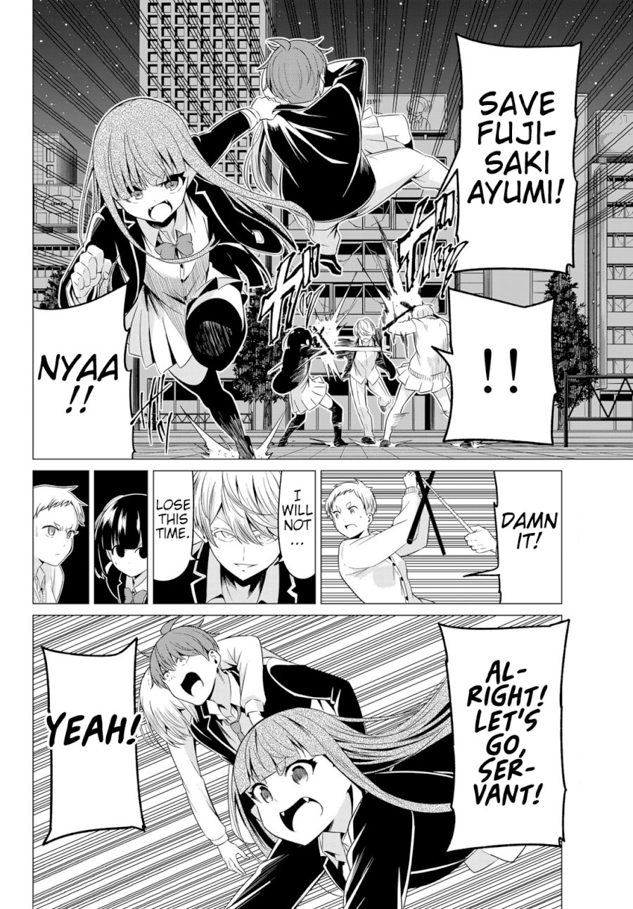 Sekai Ka Kanojo Ka Erabenai Chapter 3737 - HolyManga.Net