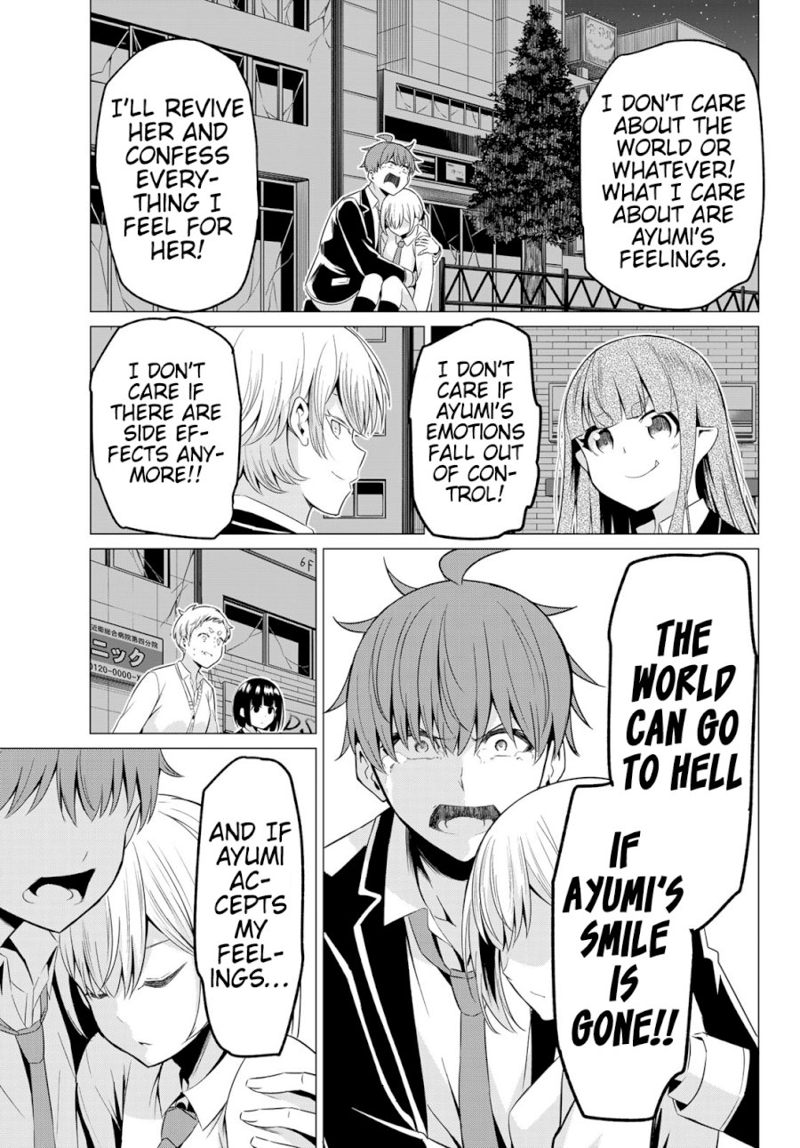 Sekai Ka Kanojo Ka Erabenai Chapter 3737 - HolyManga.Net