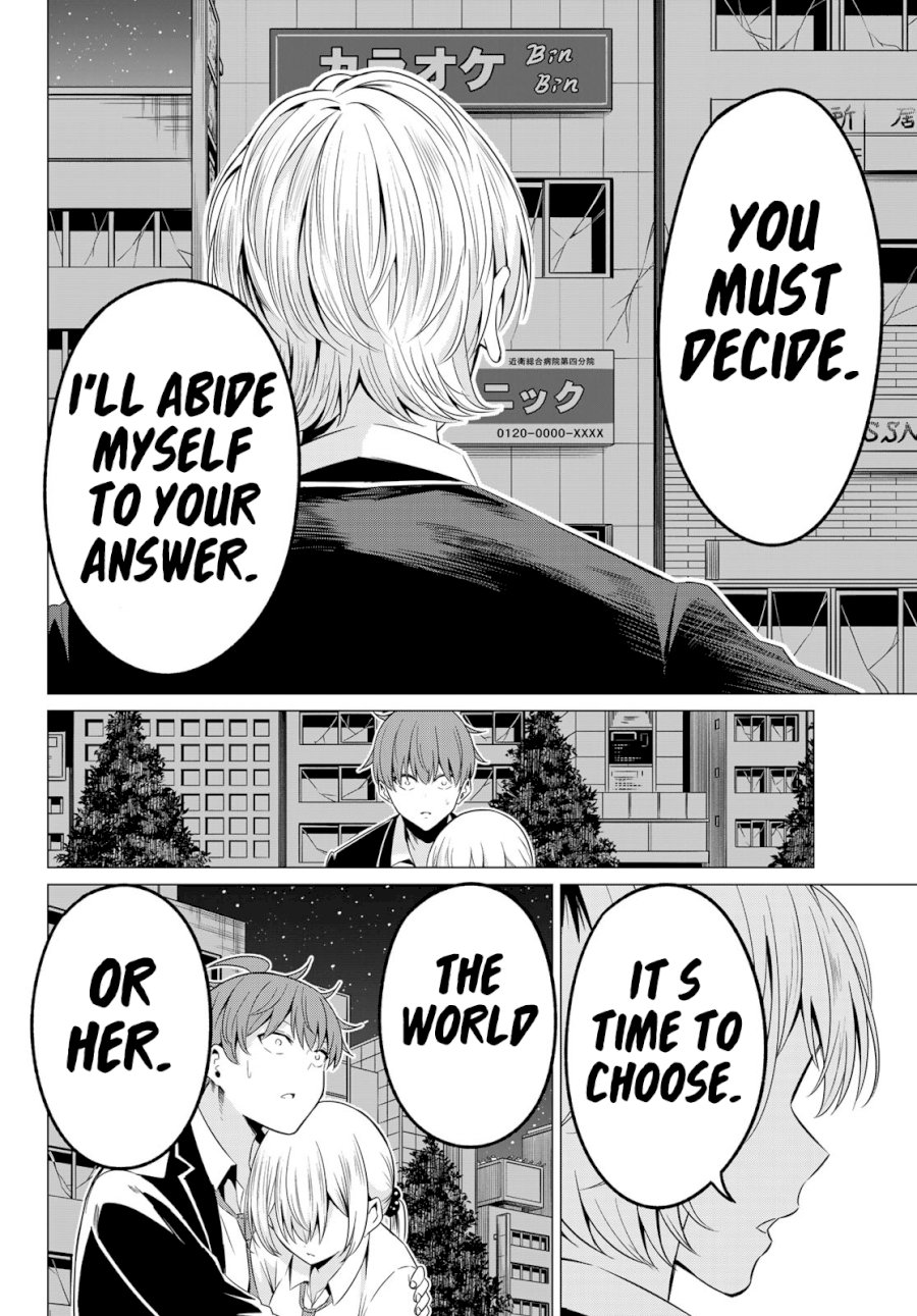 Sekai Ka Kanojo Ka Erabenai Chapter 3737 - HolyManga.Net