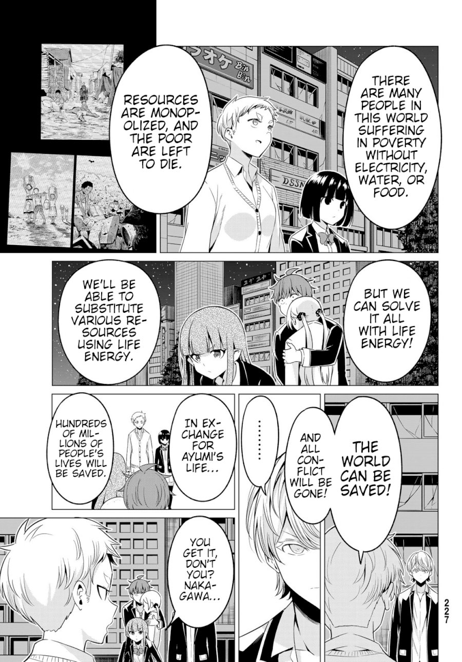 Sekai Ka Kanojo Ka Erabenai Chapter 3737 - HolyManga.Net