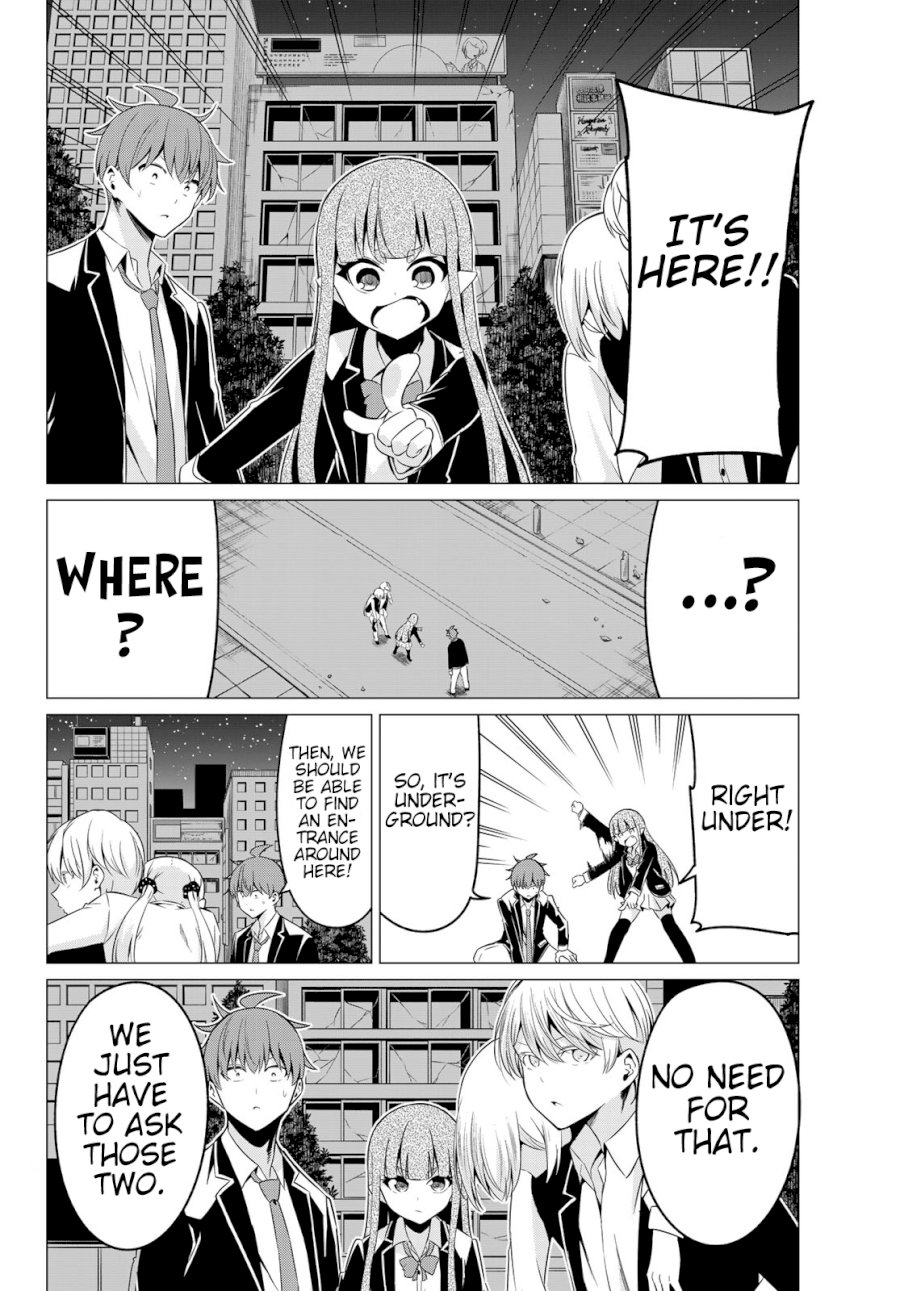 Sekai Ka Kanojo Ka Erabenai Chapter 3737 - HolyManga.Net