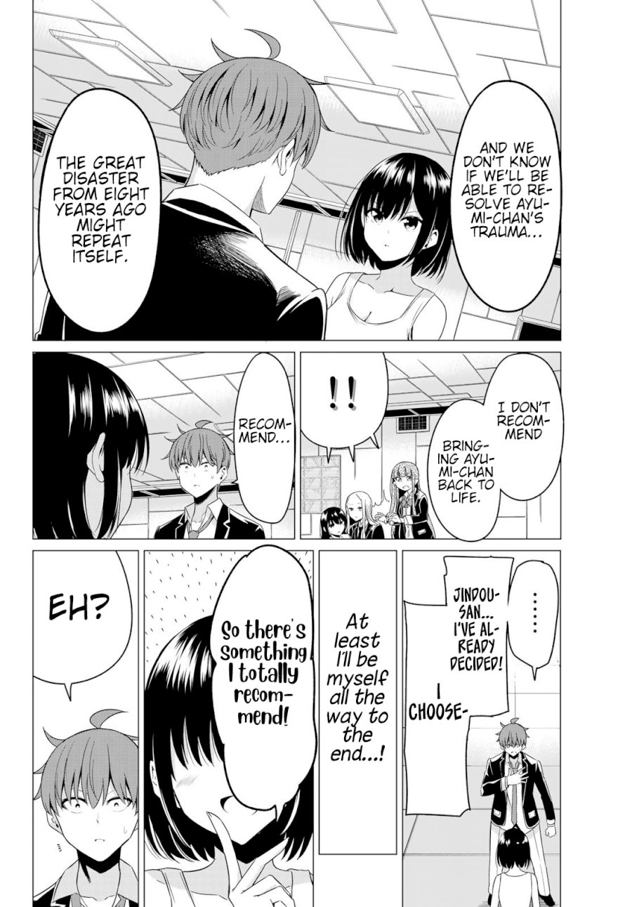 Sekai Ka Kanojo Ka Erabenai Chapter 3838 - HolyManga.Net