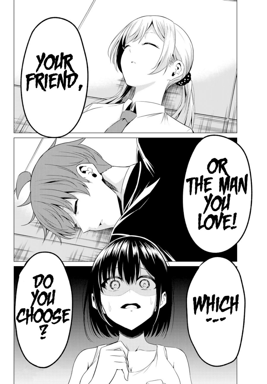 Sekai Ka Kanojo Ka Erabenai Chapter 3838 - HolyManga.Net