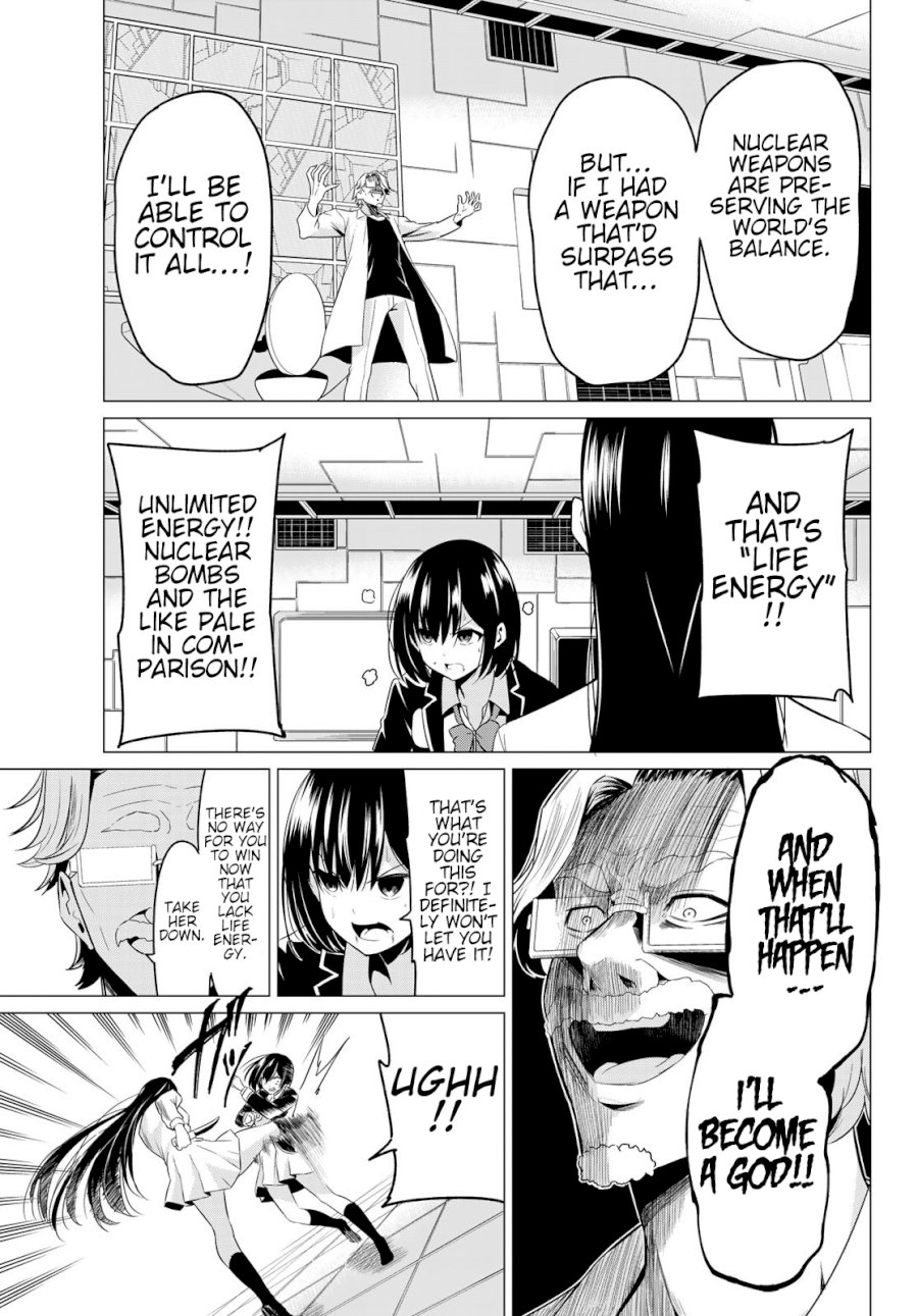 Sekai Ka Kanojo Ka Erabenai Chapter 3838 - HolyManga.Net
