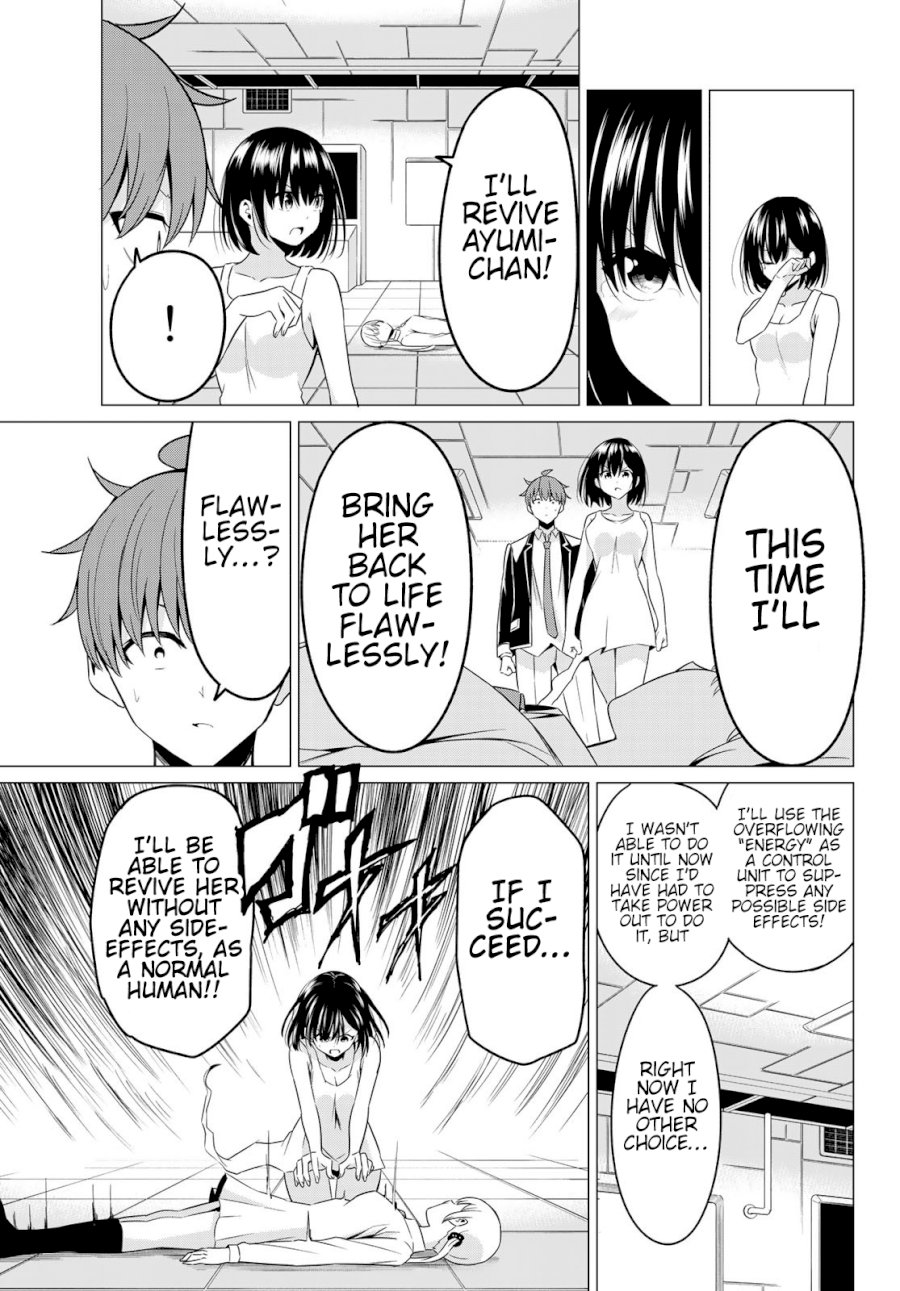 Sekai Ka Kanojo Ka Erabenai Chapter 3838 - HolyManga.Net