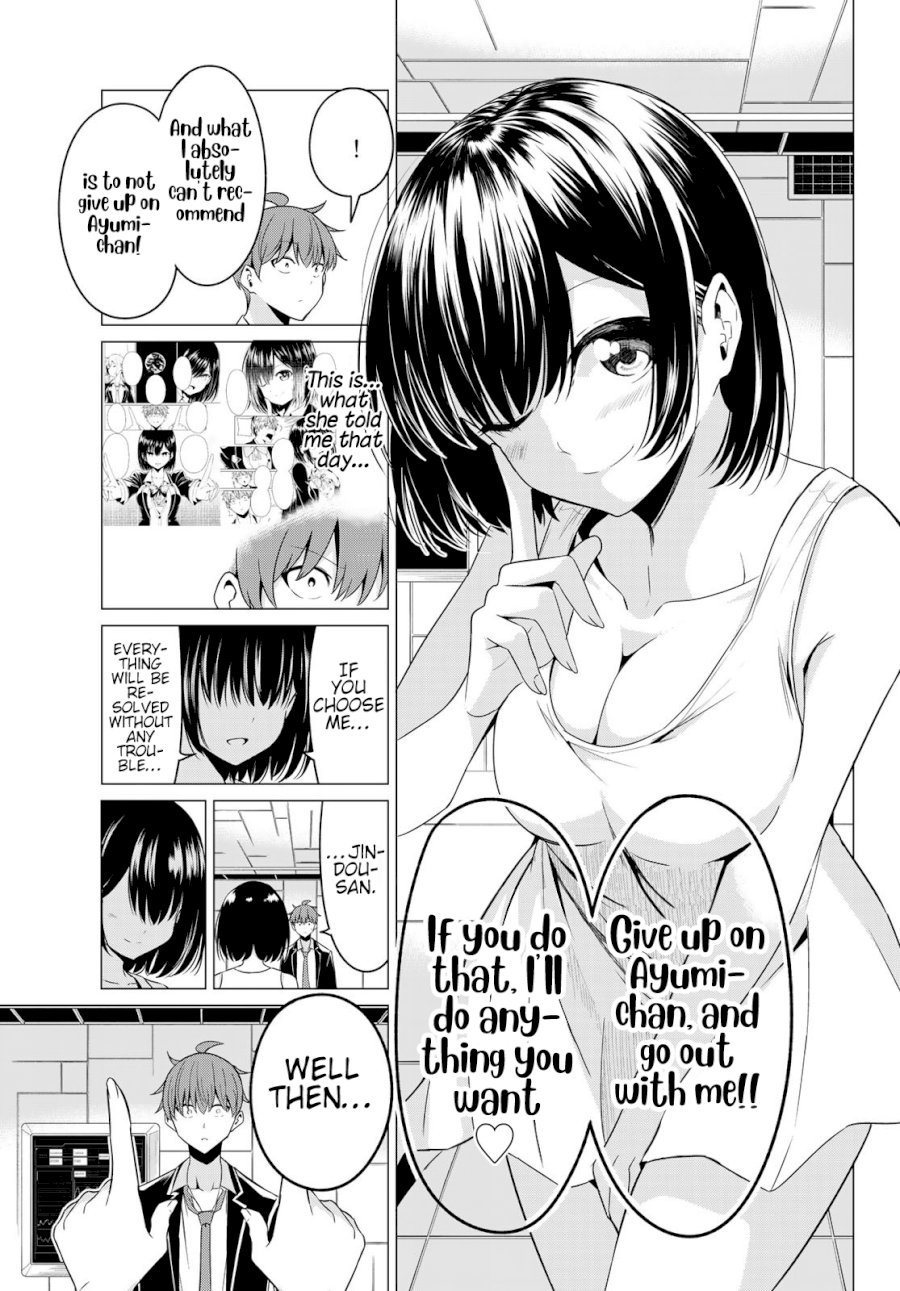 Sekai Ka Kanojo Ka Erabenai Chapter 3838 - HolyManga.Net