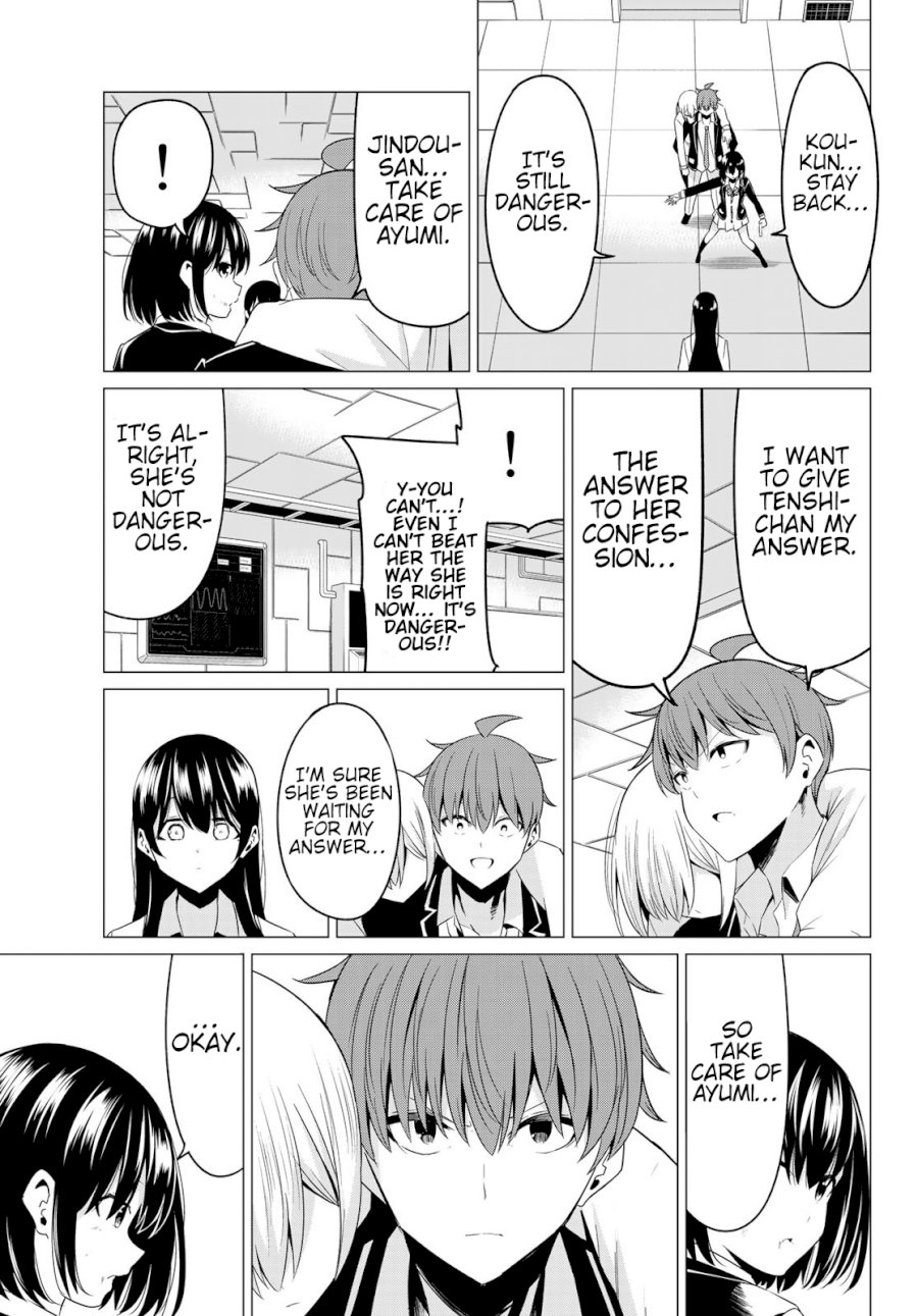 Sekai Ka Kanojo Ka Erabenai Chapter 3838 - HolyManga.Net