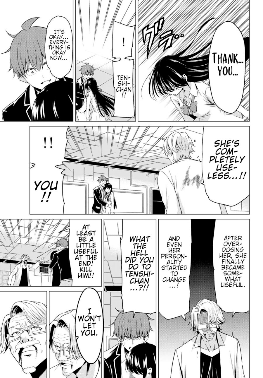 Sekai Ka Kanojo Ka Erabenai Chapter 3838 - HolyManga.Net