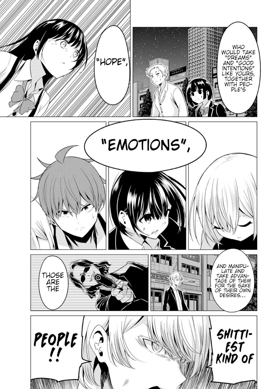 Sekai Ka Kanojo Ka Erabenai Chapter 3838 - HolyManga.Net