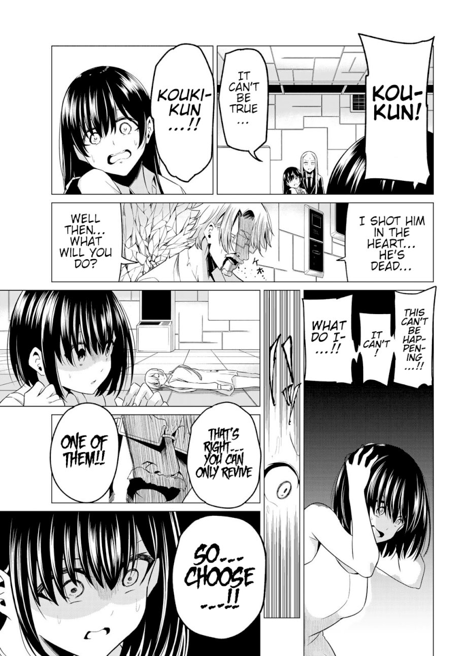 Sekai Ka Kanojo Ka Erabenai Chapter 3838 - HolyManga.Net