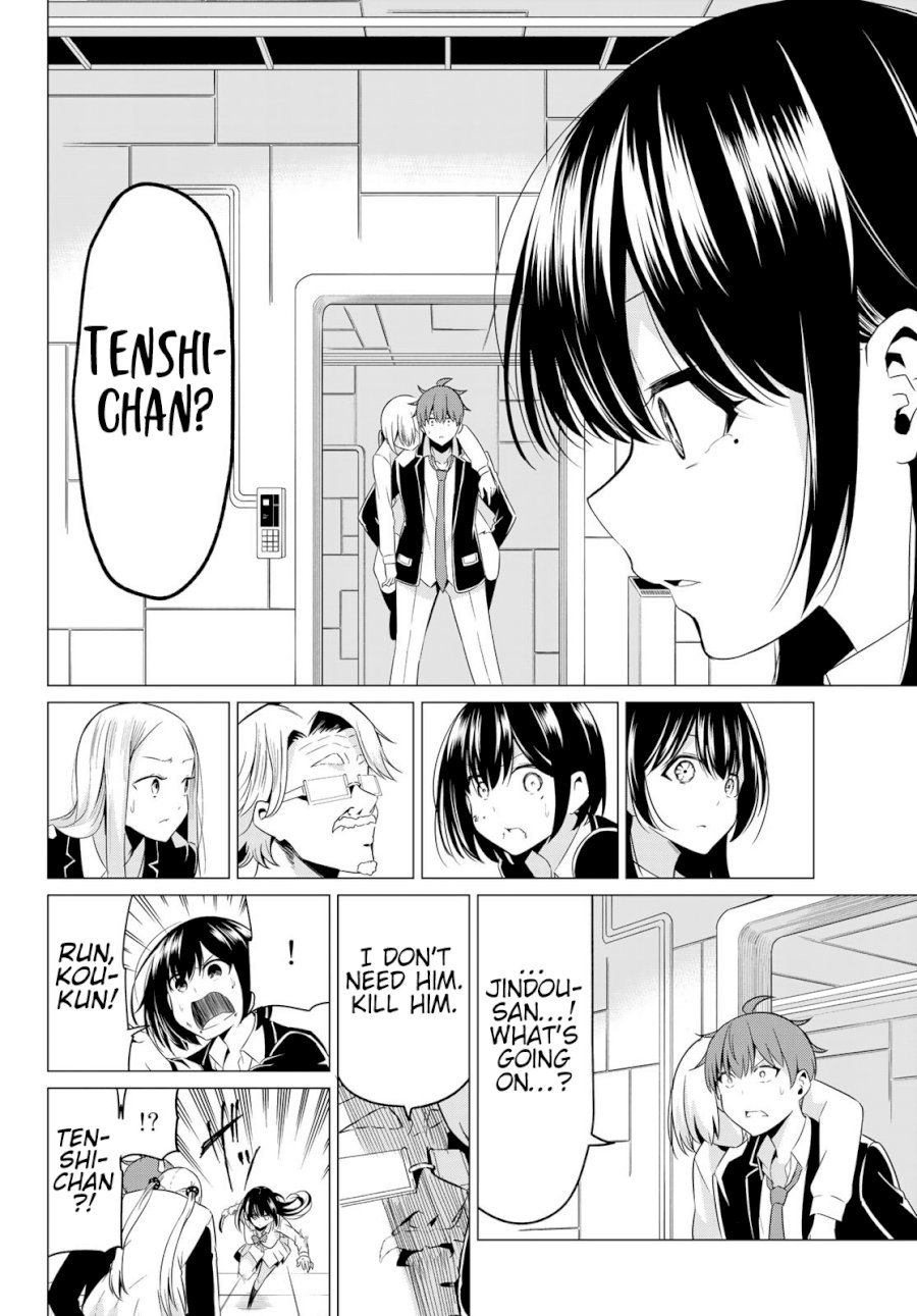 Sekai Ka Kanojo Ka Erabenai Chapter 3838 - HolyManga.Net