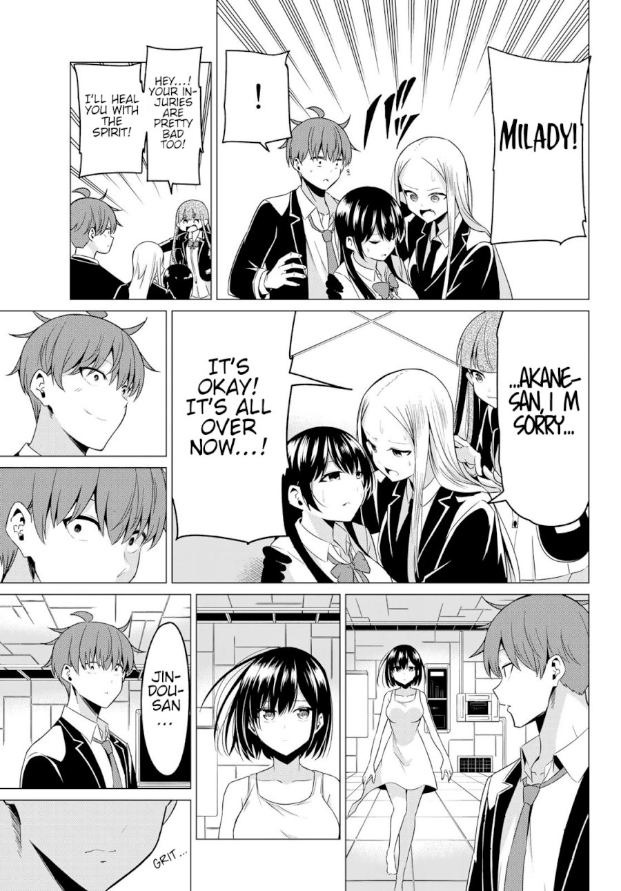 Sekai Ka Kanojo Ka Erabenai Chapter 3838 - HolyManga.Net