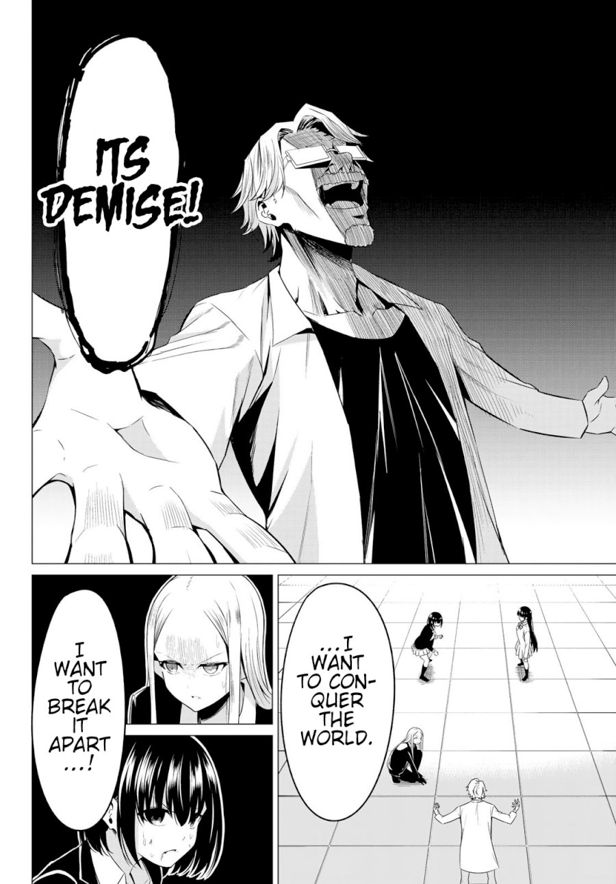 Sekai Ka Kanojo Ka Erabenai Chapter 3838 - HolyManga.Net