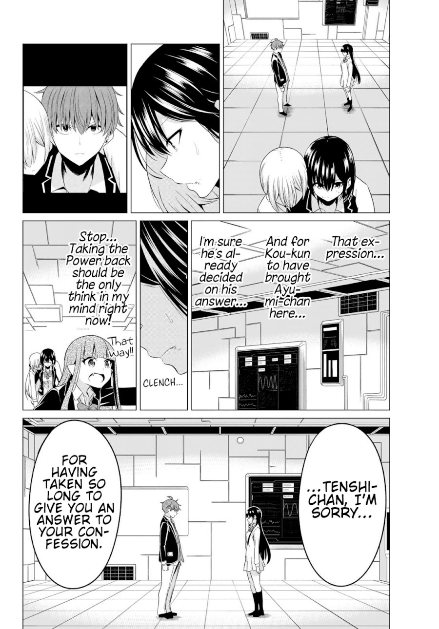 Sekai Ka Kanojo Ka Erabenai Chapter 3838 - HolyManga.Net