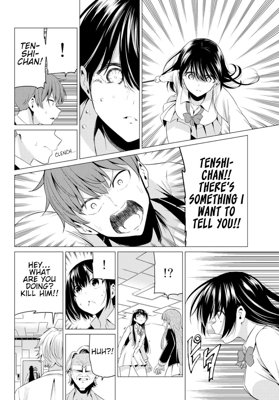 Sekai Ka Kanojo Ka Erabenai Chapter 3838 - HolyManga.Net