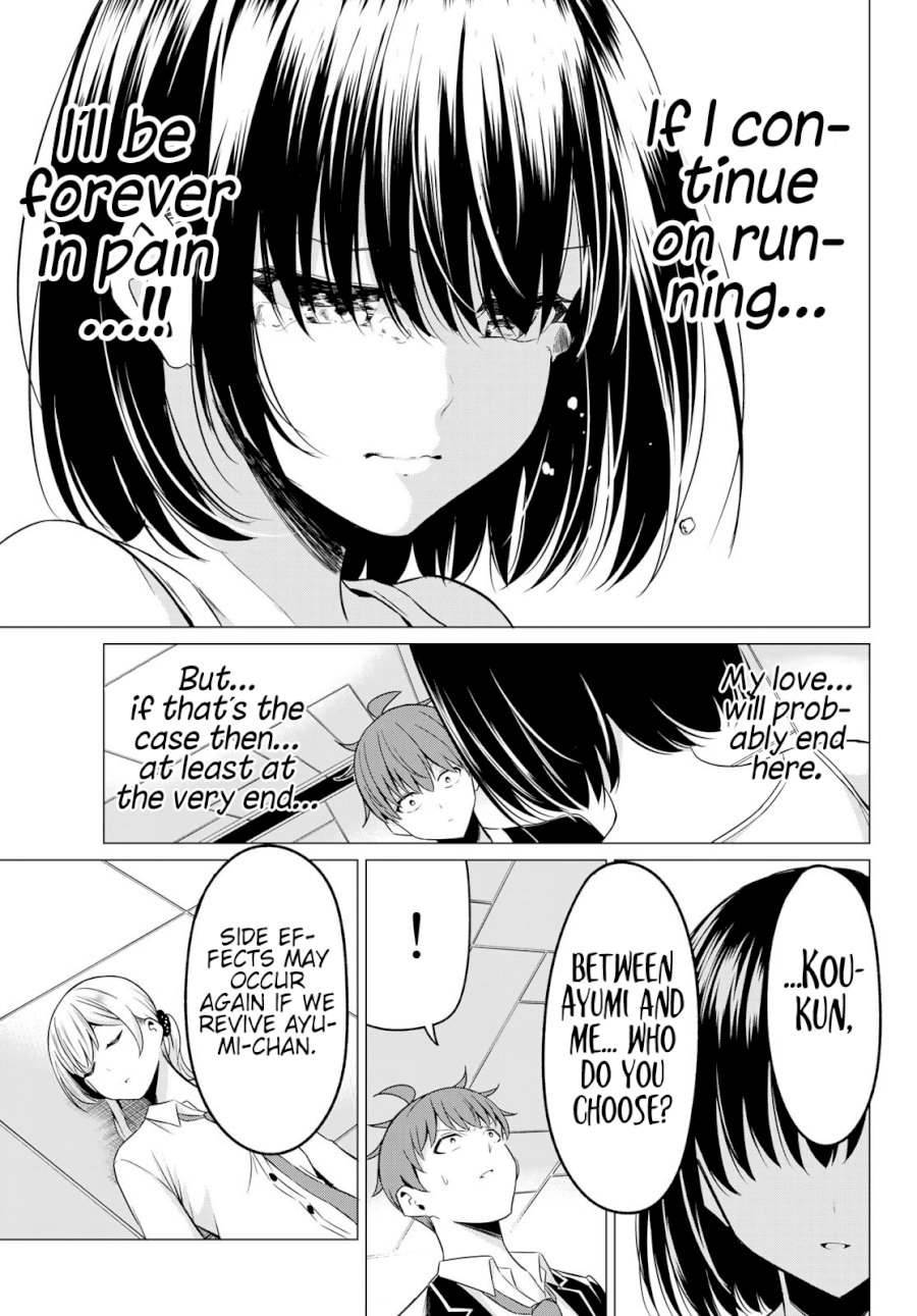 Sekai Ka Kanojo Ka Erabenai Chapter 3838 - HolyManga.Net