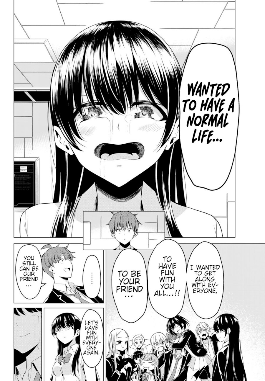 Sekai Ka Kanojo Ka Erabenai Chapter 3838 - HolyManga.Net