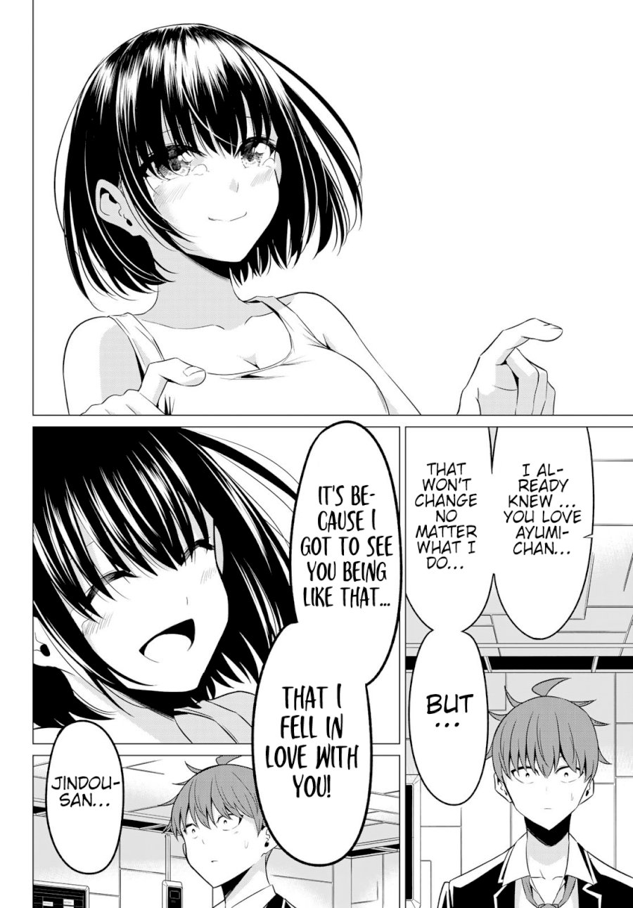 Sekai Ka Kanojo Ka Erabenai Chapter 3838 - HolyManga.Net