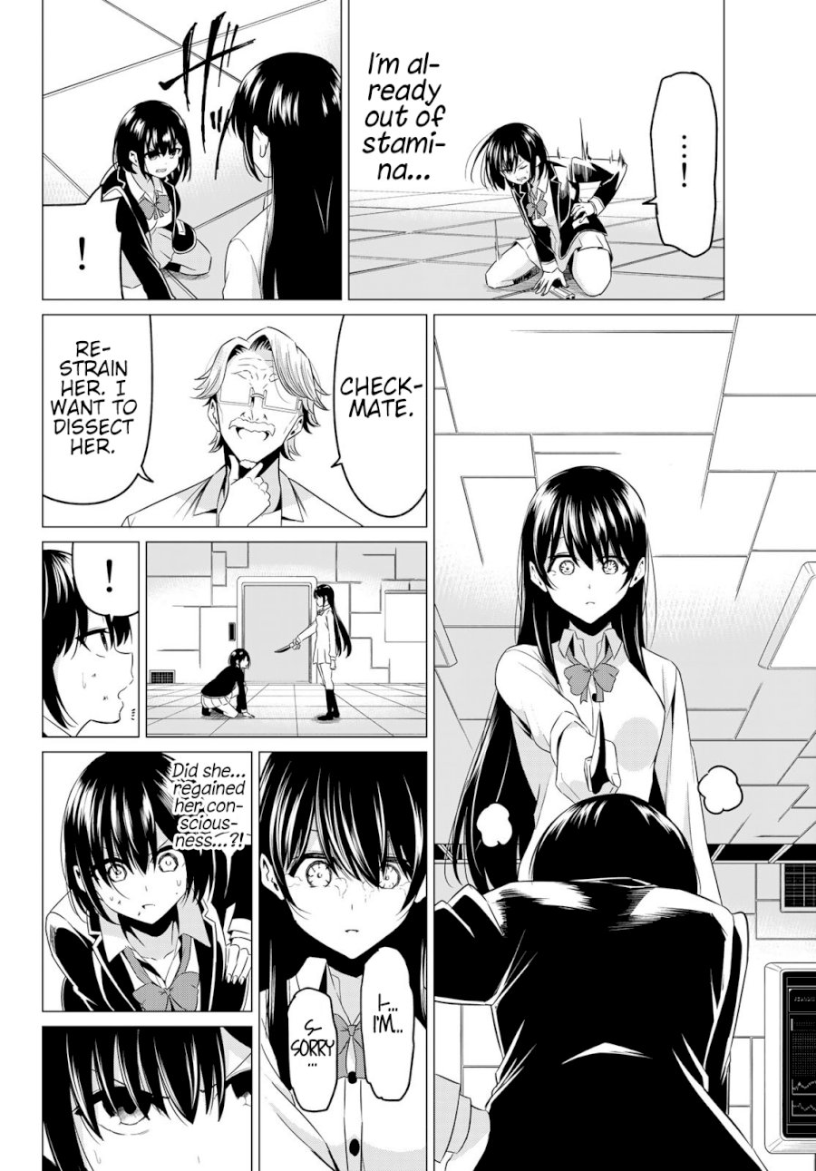 Sekai Ka Kanojo Ka Erabenai Chapter 3838 - HolyManga.Net