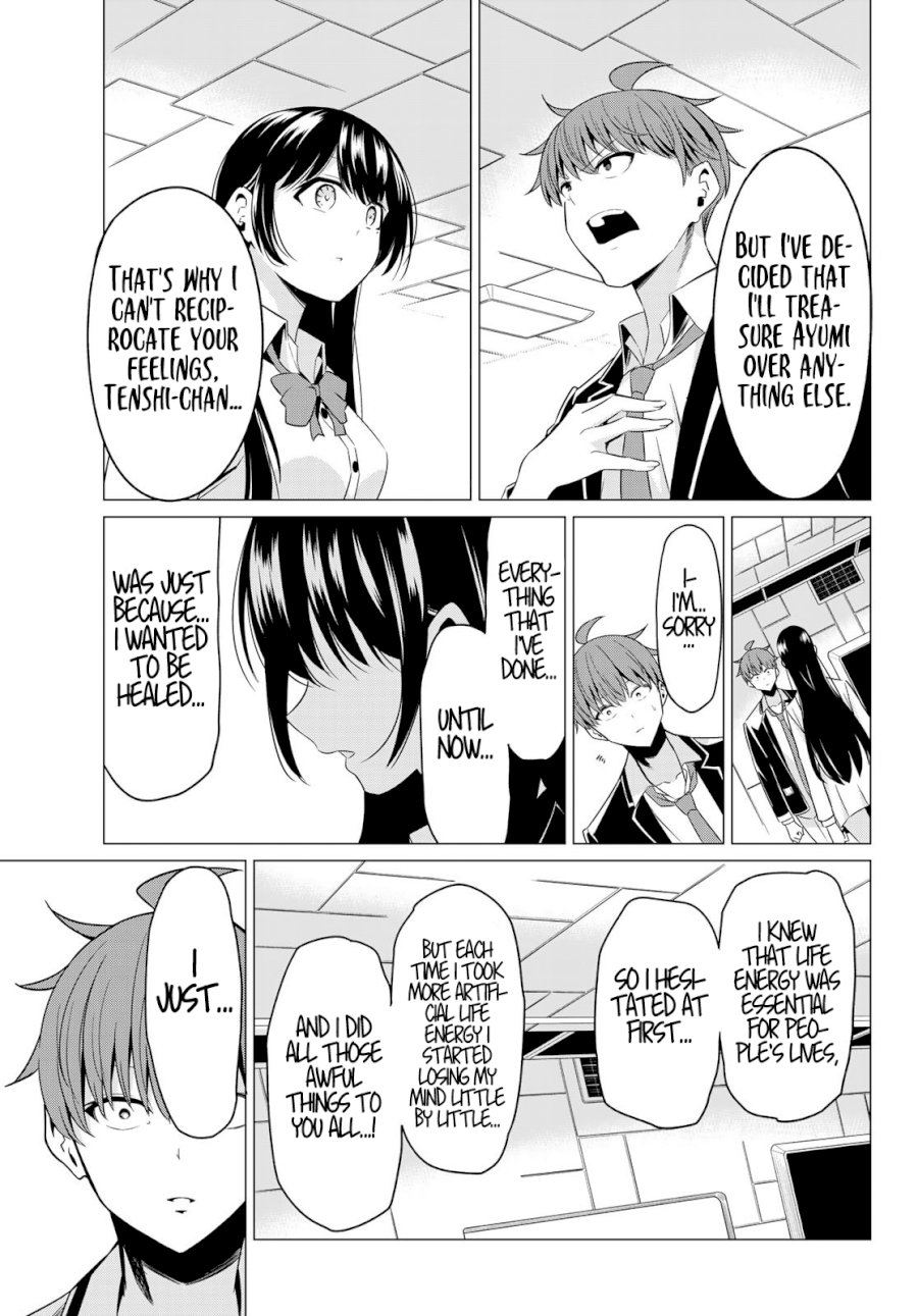 Sekai Ka Kanojo Ka Erabenai Chapter 3838 - HolyManga.Net