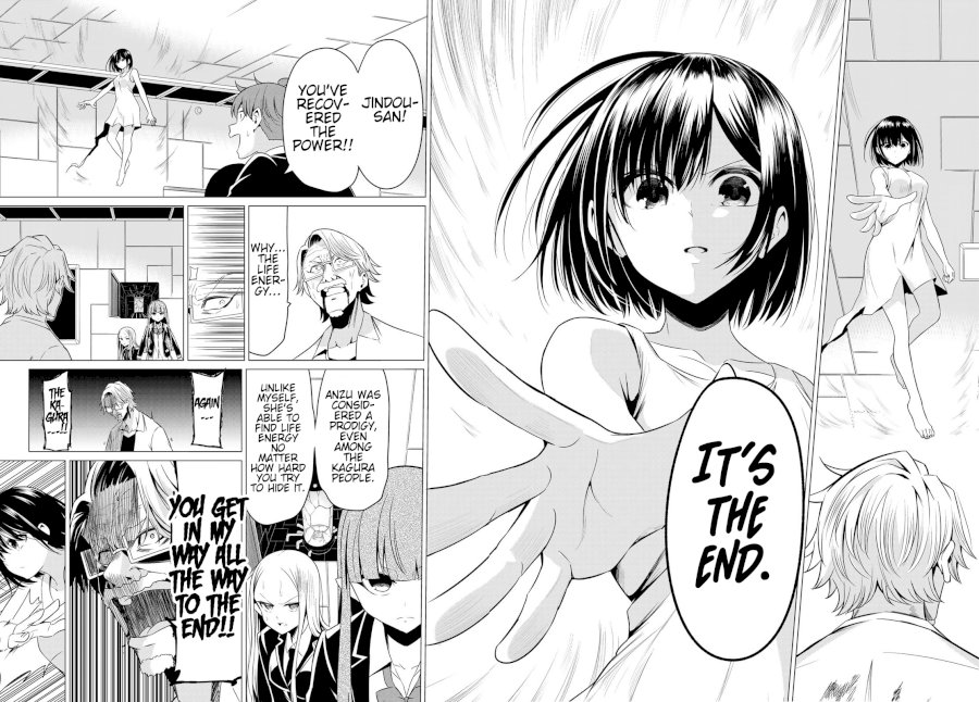 Sekai Ka Kanojo Ka Erabenai Chapter 3838 - HolyManga.Net