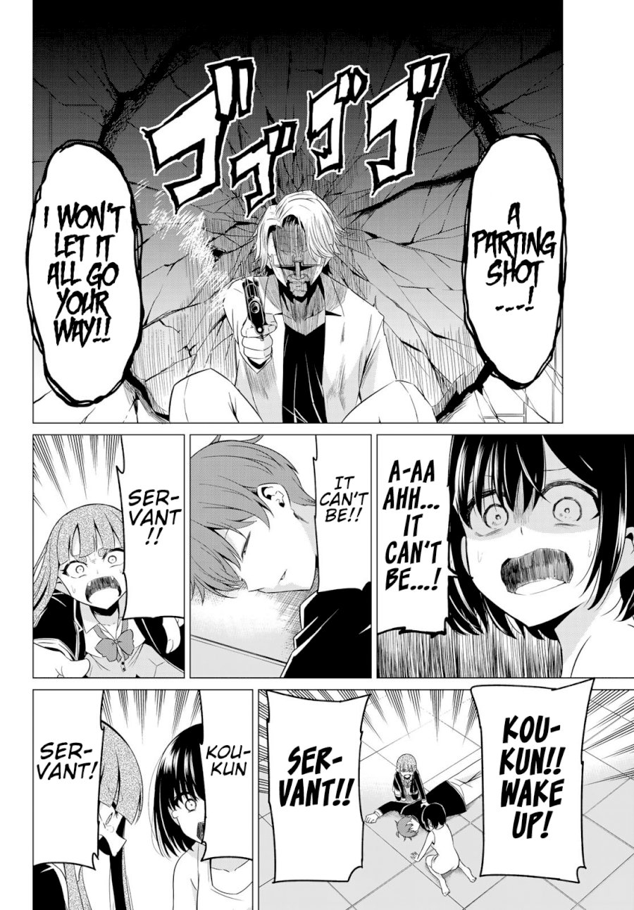 Sekai Ka Kanojo Ka Erabenai Chapter 3838 - HolyManga.Net