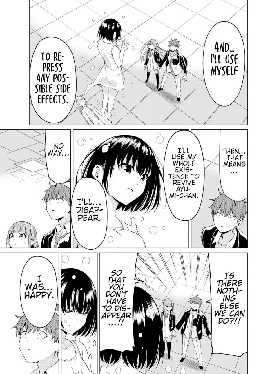 Sekai Ka Kanojo Ka Erabenai Chapter 3939 - HolyManga.Net