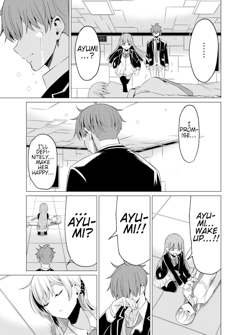 Sekai Ka Kanojo Ka Erabenai Chapter 3939 - HolyManga.Net