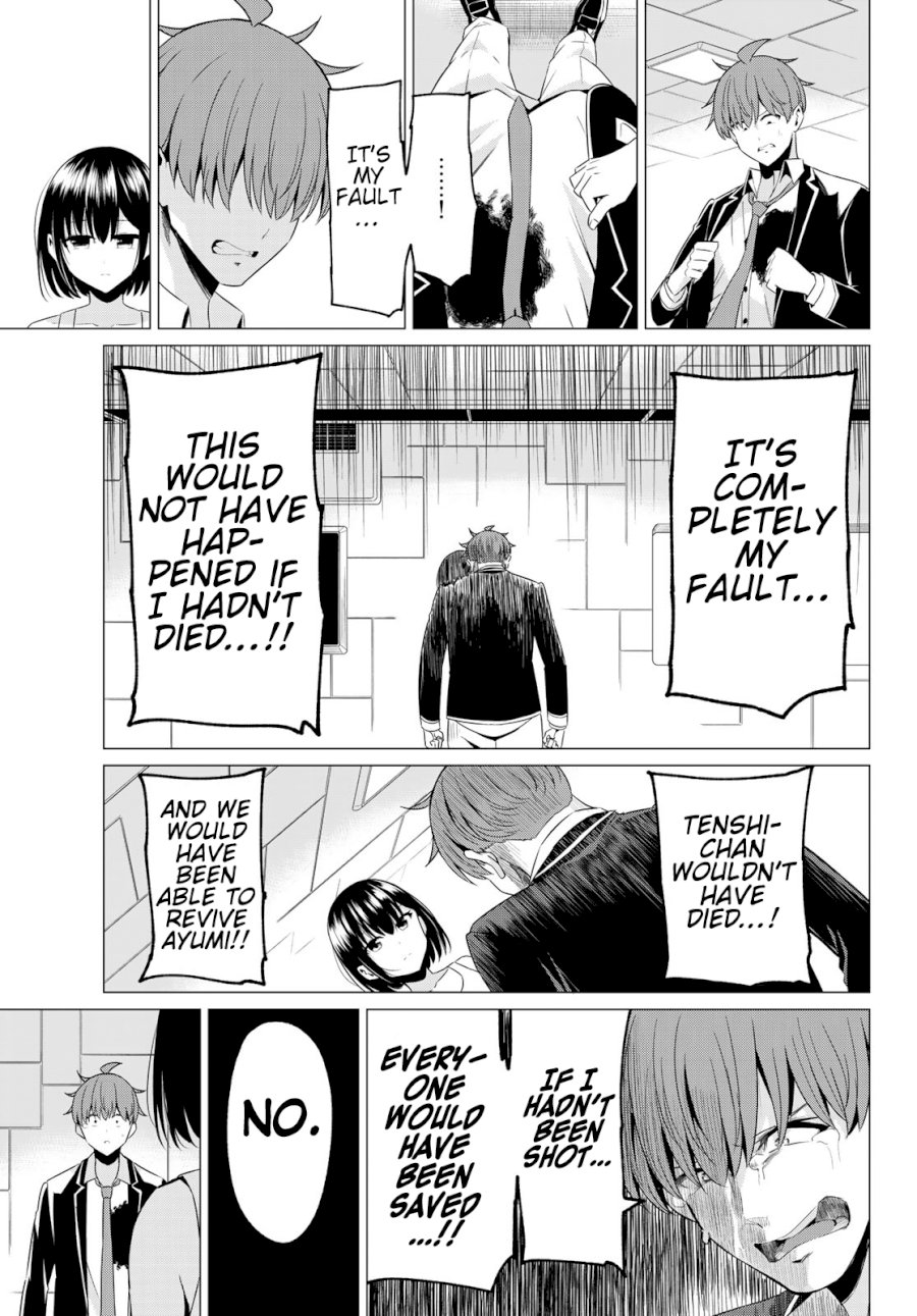 Sekai Ka Kanojo Ka Erabenai Chapter 3939 - HolyManga.Net