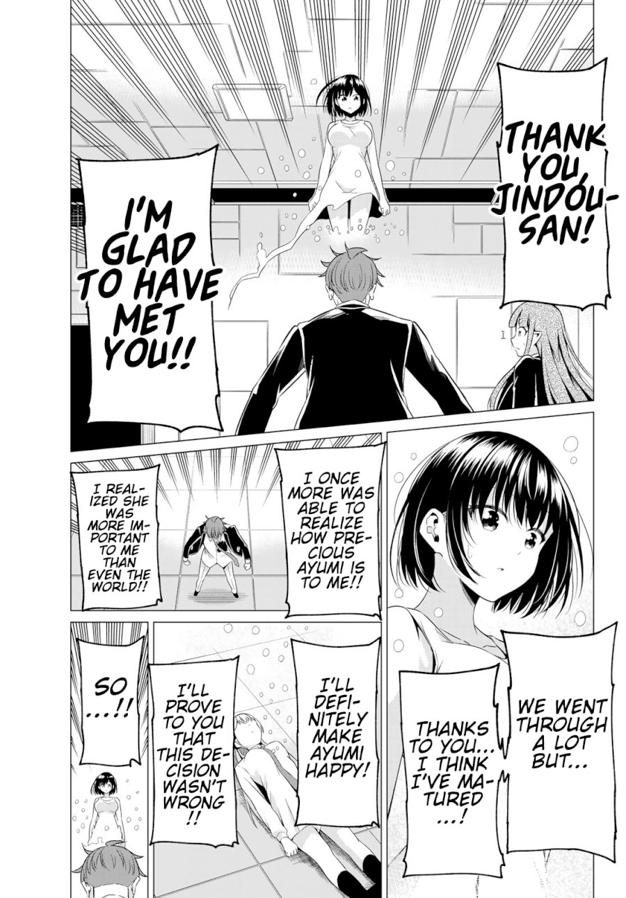 Sekai Ka Kanojo Ka Erabenai Chapter 3939 - HolyManga.Net