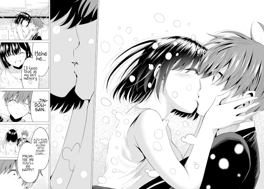 Sekai Ka Kanojo Ka Erabenai Chapter 3939 - HolyManga.Net