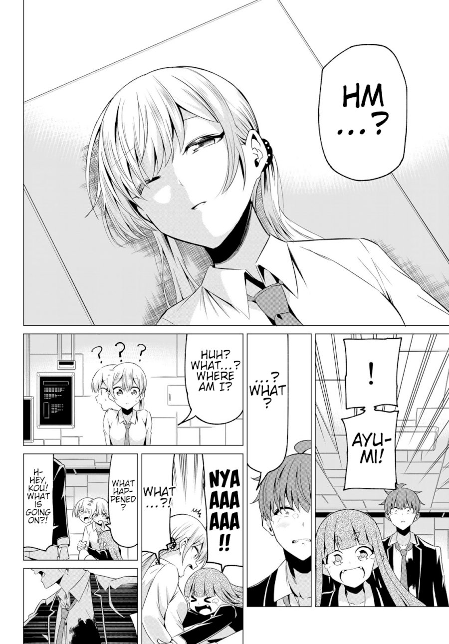 Sekai Ka Kanojo Ka Erabenai Chapter 3939 - HolyManga.Net