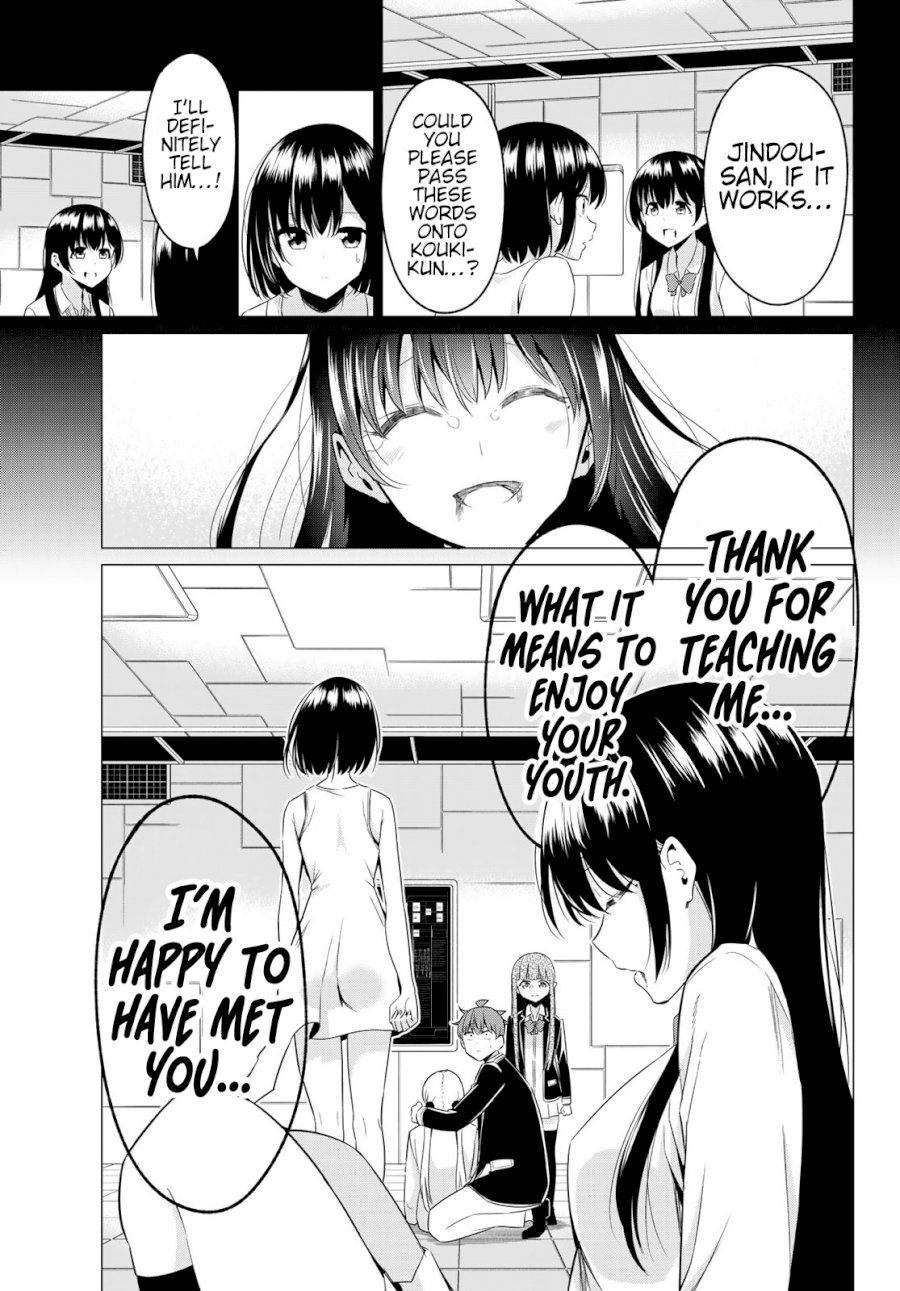 Sekai Ka Kanojo Ka Erabenai Chapter 3939 - HolyManga.Net