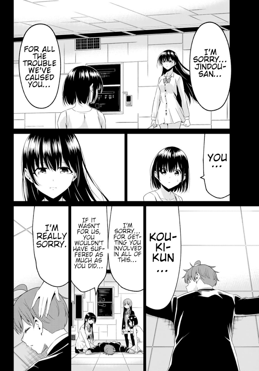 Sekai Ka Kanojo Ka Erabenai Chapter 3939 - HolyManga.Net