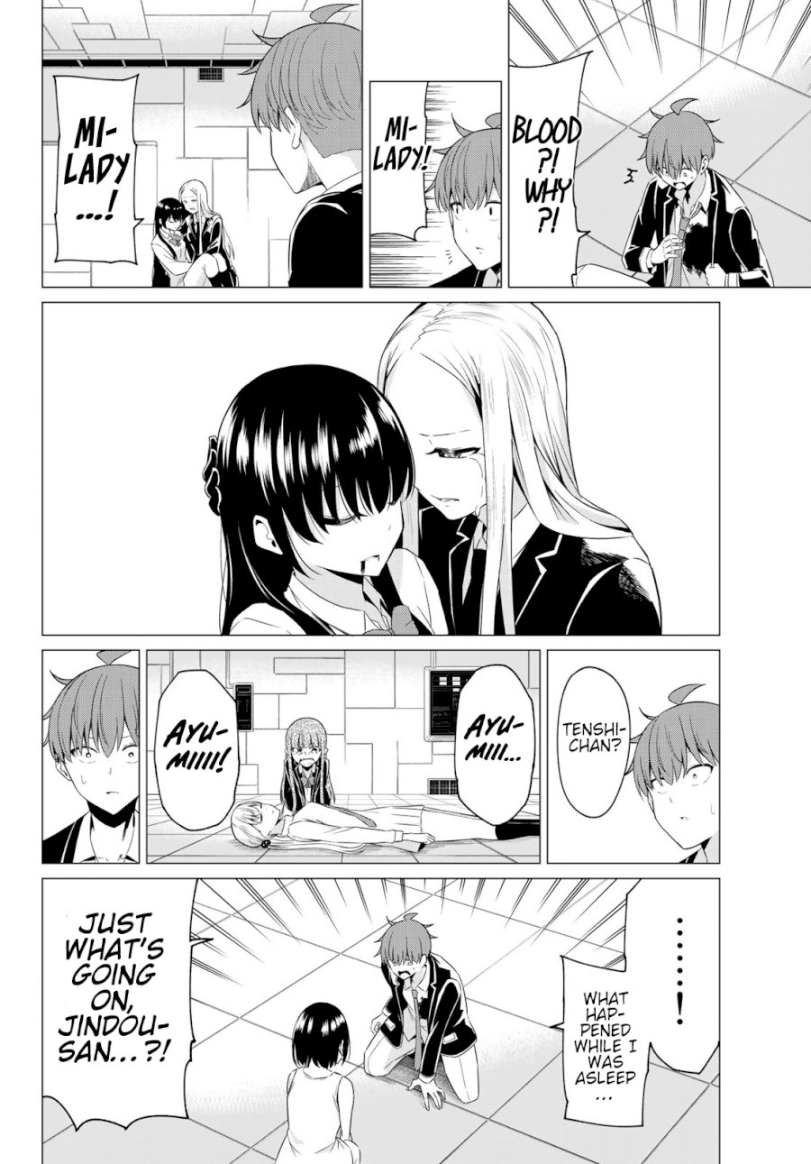 Sekai Ka Kanojo Ka Erabenai Chapter 3939 - HolyManga.Net