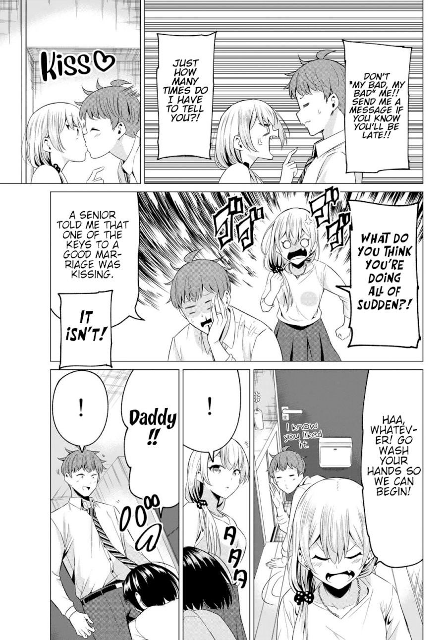 Sekai Ka Kanojo Ka Erabenai Chapter 4040 - HolyManga.Net