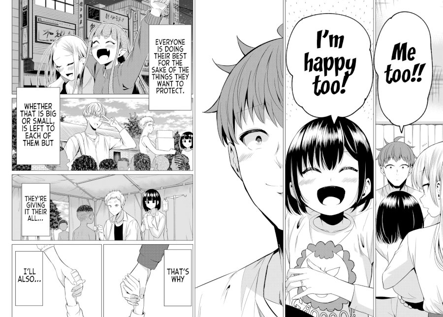 Sekai Ka Kanojo Ka Erabenai Chapter 4040 - HolyManga.Net