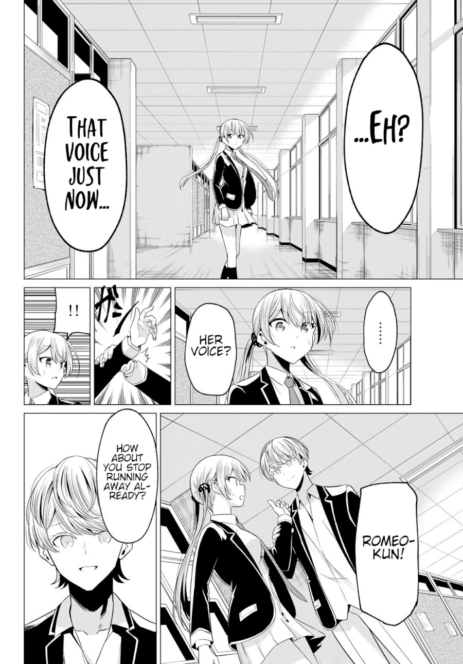 Sekai Ka Kanojo Ka Erabenai Chapter 4040 - HolyManga.Net