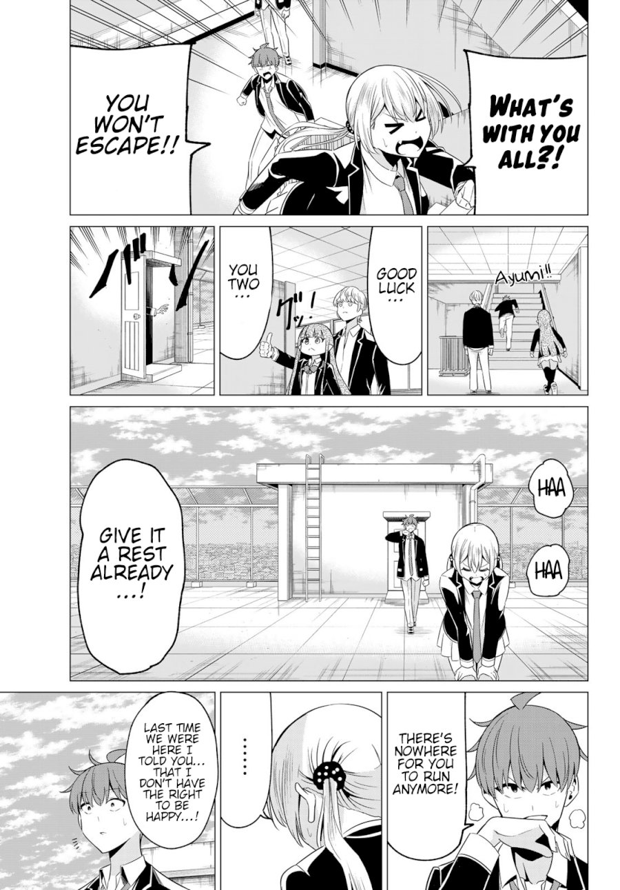 Sekai Ka Kanojo Ka Erabenai Chapter 4040 - HolyManga.Net