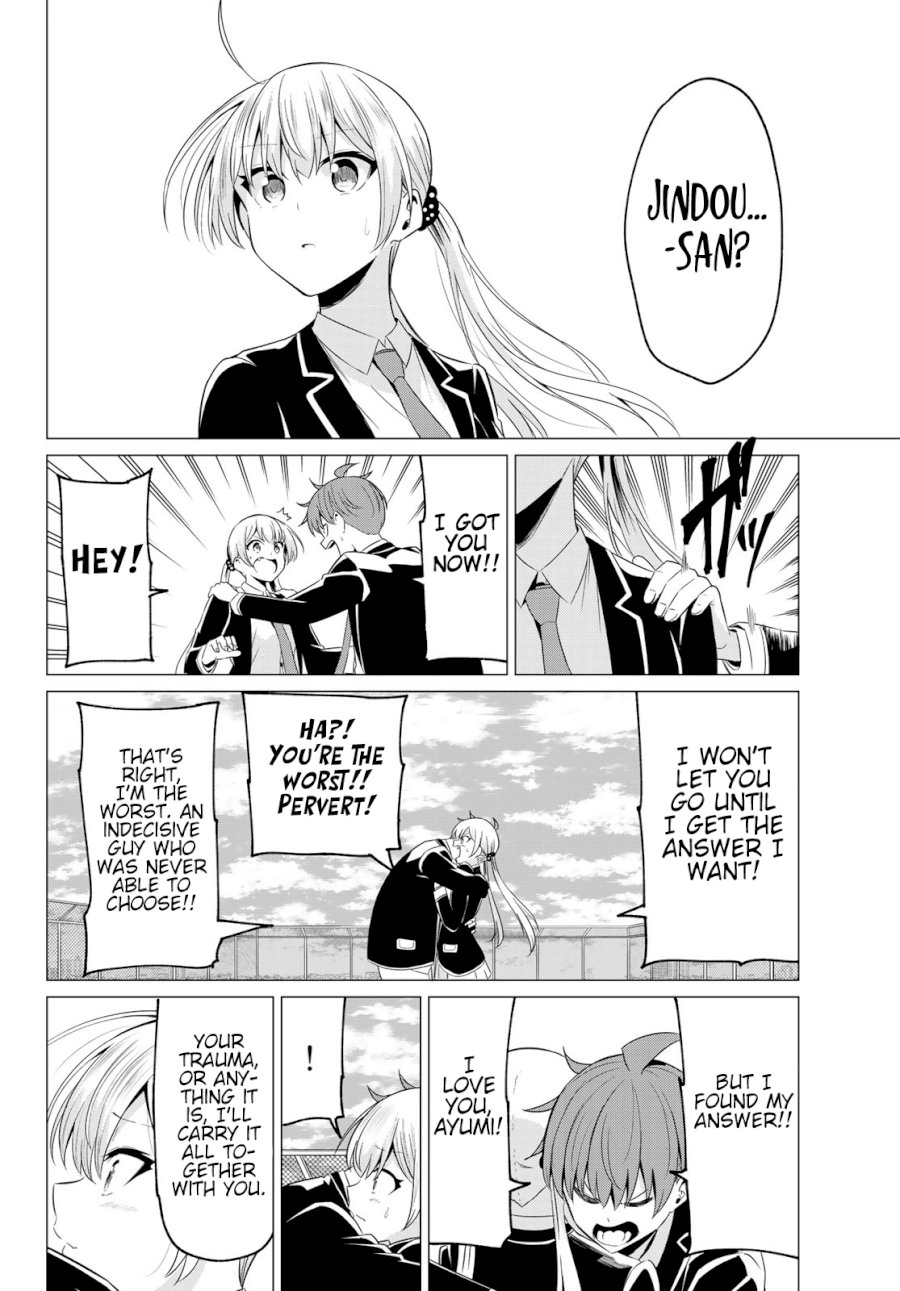 Sekai Ka Kanojo Ka Erabenai Chapter 4040 - HolyManga.Net