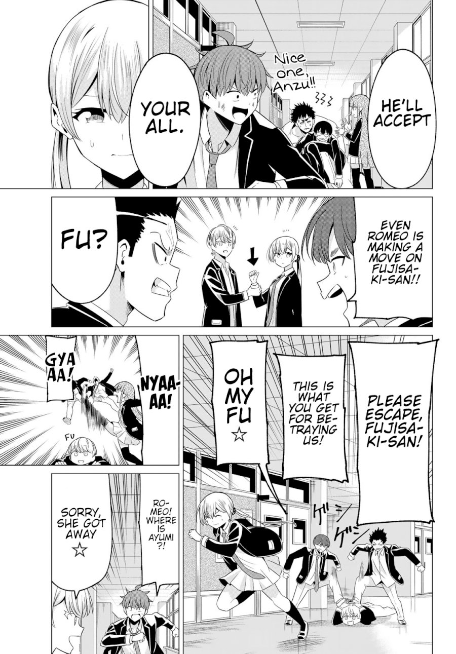 Sekai Ka Kanojo Ka Erabenai Chapter 4040 - HolyManga.Net