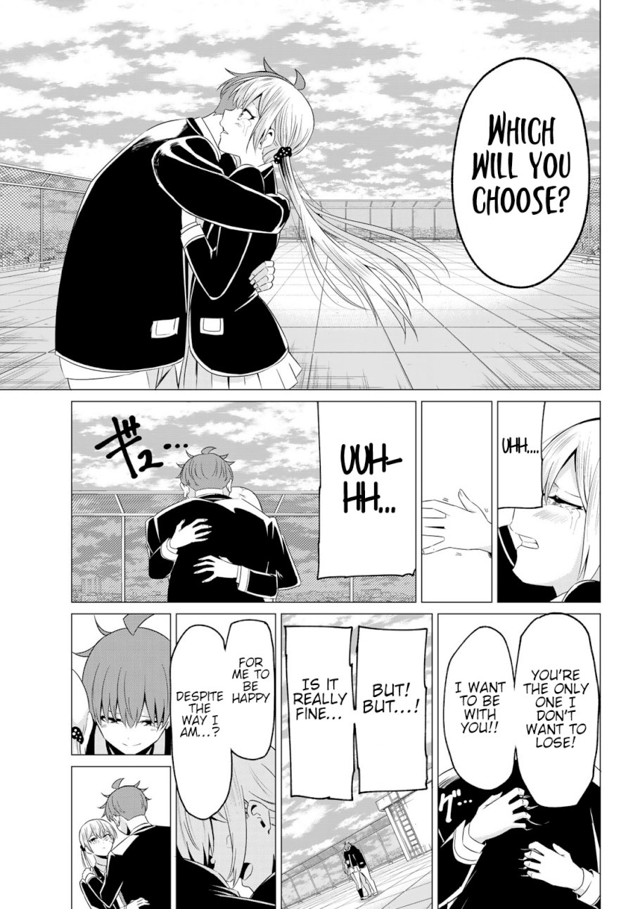 Sekai Ka Kanojo Ka Erabenai Chapter 4040 - HolyManga.Net