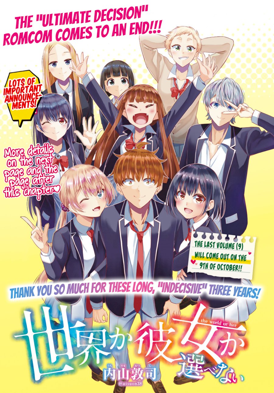 Sekai Ka Kanojo Ka Erabenai Chapter 4040 - HolyManga.Net
