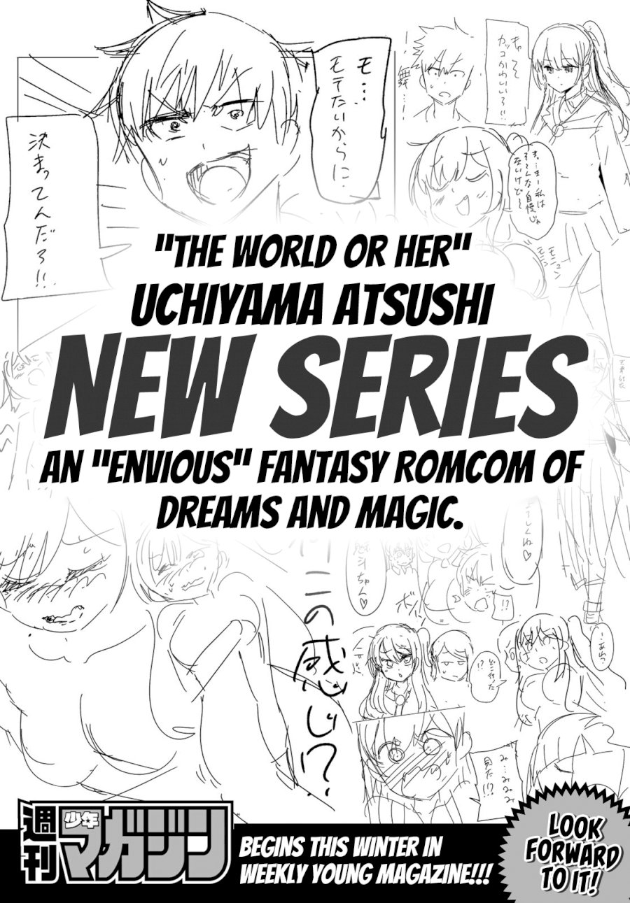Sekai Ka Kanojo Ka Erabenai Chapter 4040 - HolyManga.Net
