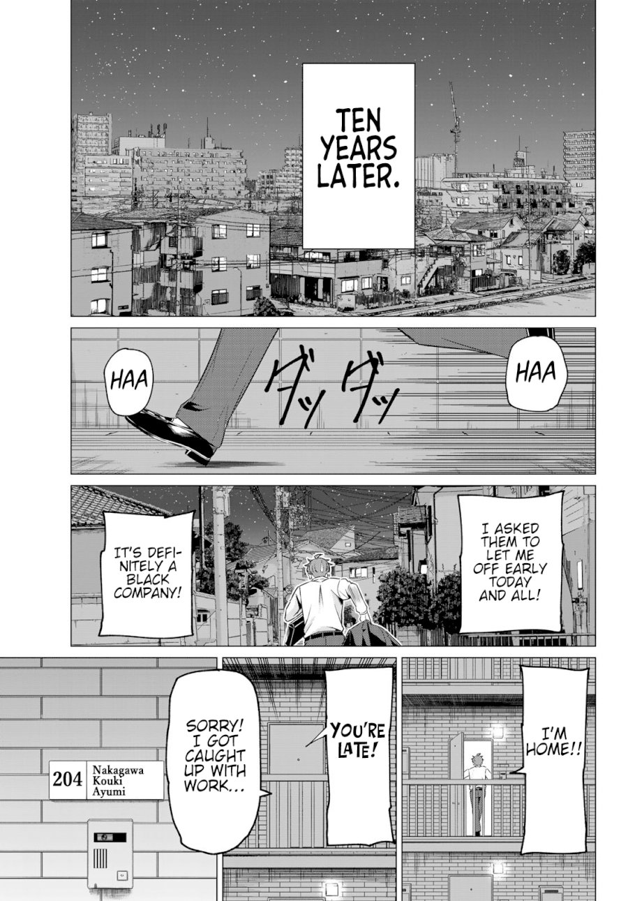 Sekai Ka Kanojo Ka Erabenai Chapter 4040 - HolyManga.Net